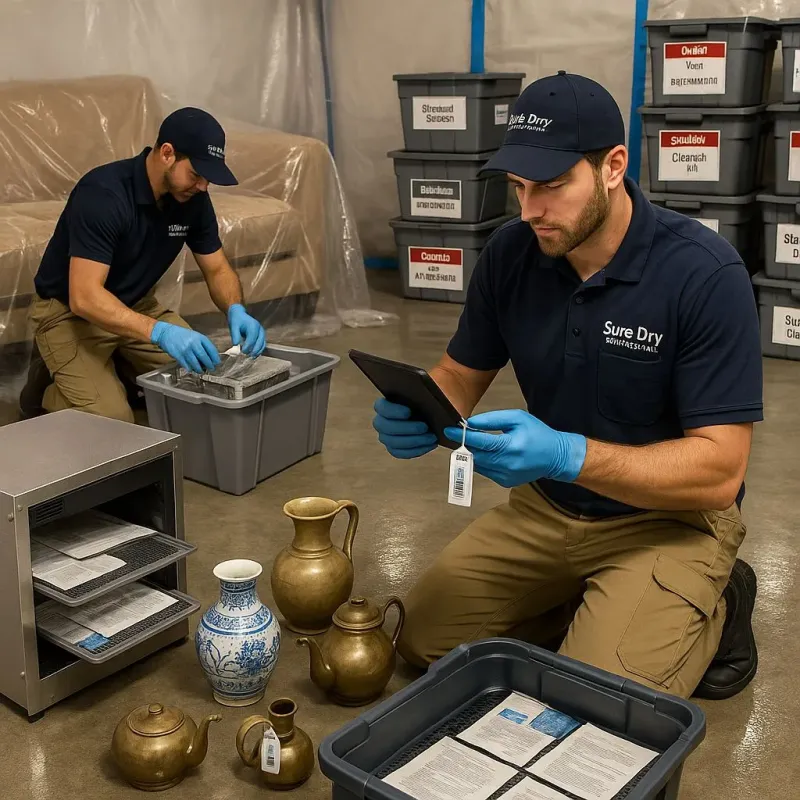 Content Protection and Restoration process in Kansas City, MO