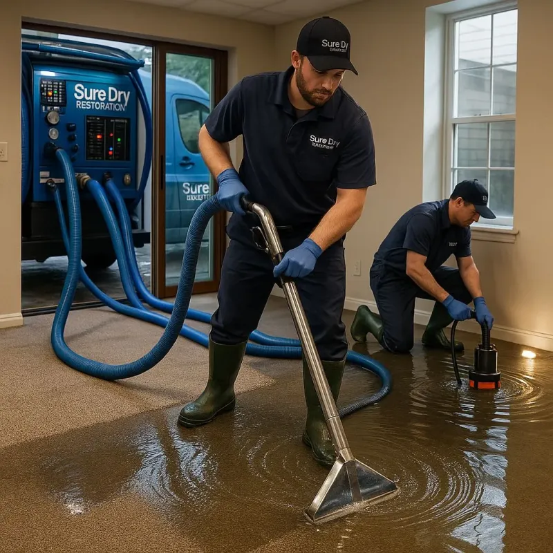 Water Extraction and Removal process in Kansas City, MO